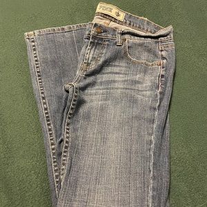 Pink Victoria’s Secret Denim Jeans
